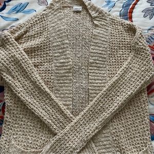 Beige Cardigan